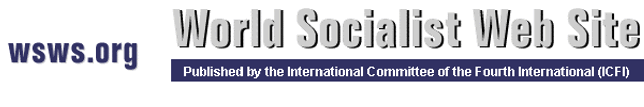 World Socialist Web Site